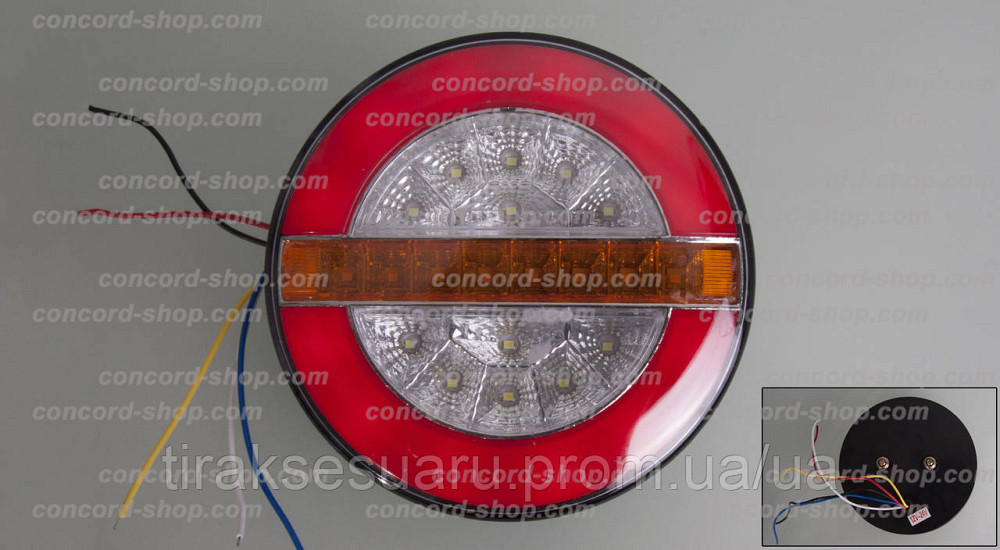 Фонарь задний LED, 24W Луцк - изображение 1