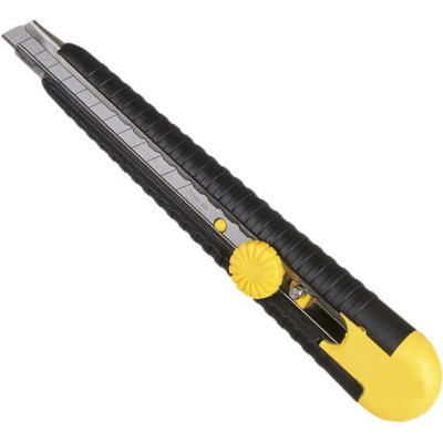 Нож монтажный Stanley DynaGrip MP, сегментное лезвие 9мм, L=135 мм. (0-10-409) Винница - изображение 1