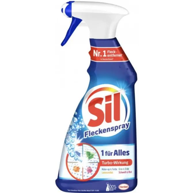 Плямовивідник для всіх типів плям і для всіх типів тканин Sil, 500 ml Львів - фото 1