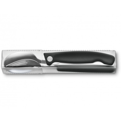 Набор столовых приборов Victorinox SwissClassic Table Set 3 шт Black (6.7192.F3) Винница - изображение 3