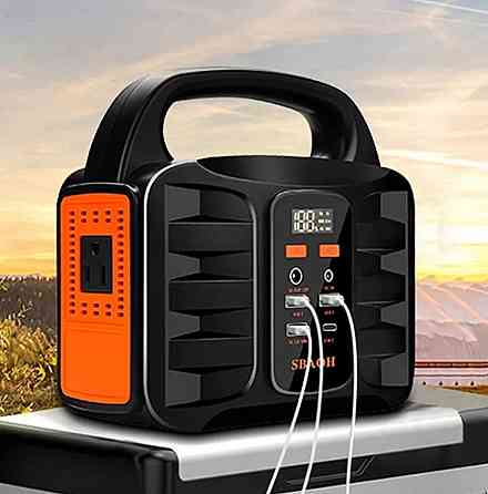Внешний аккумулятор Sbaoh 42000mah 150W Зарядная станция Винница