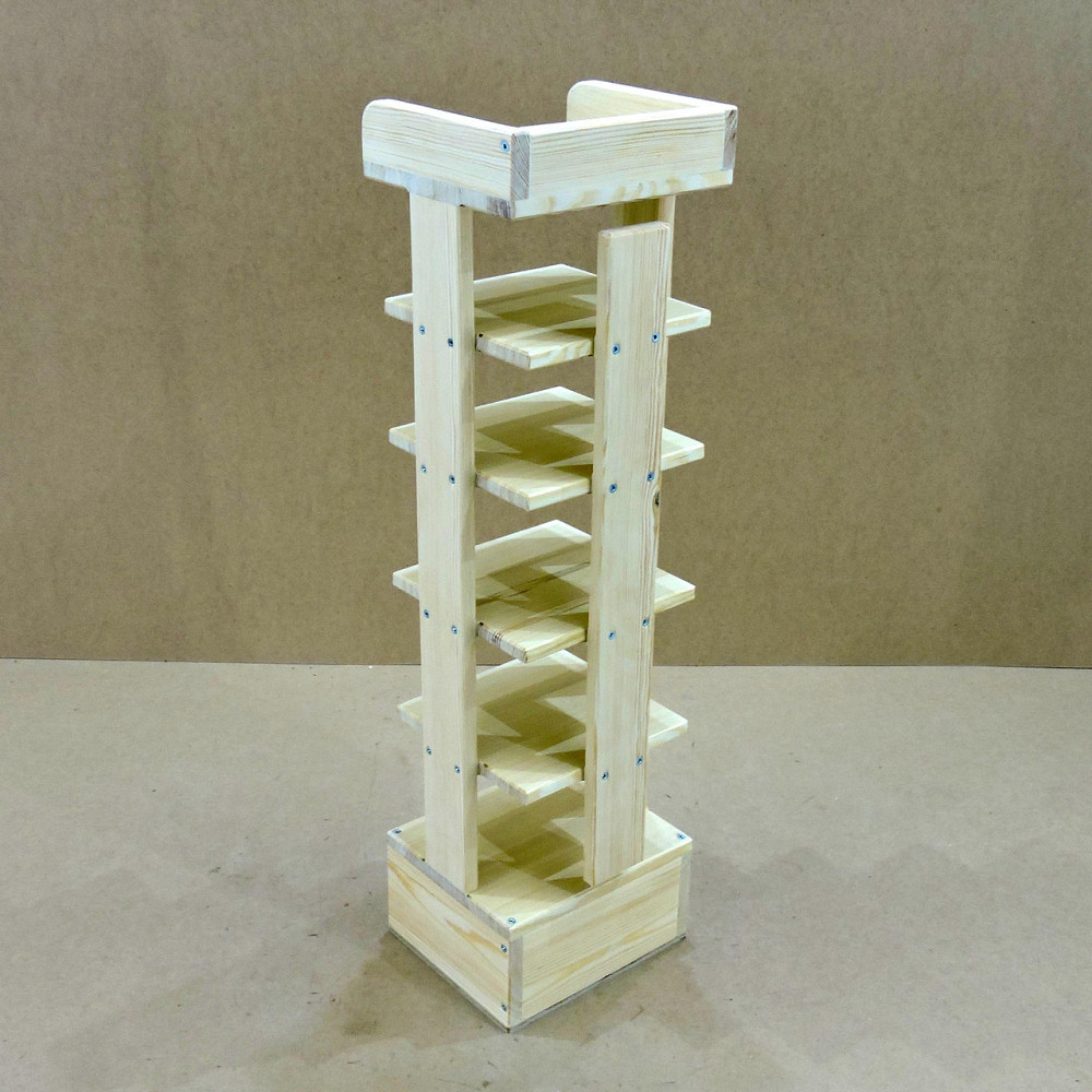 Полиця для взуття "Бувре 6" бланже Миколаїв - фото 6