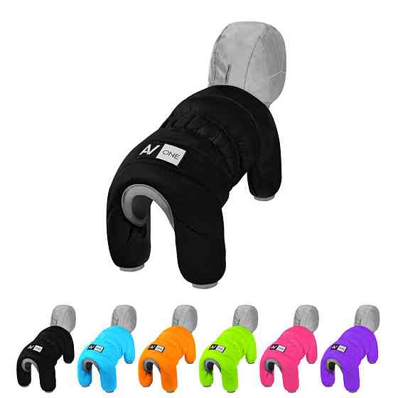 Комбінезон для собак AiryVest ONE, розмір XS 25 чорний Київ