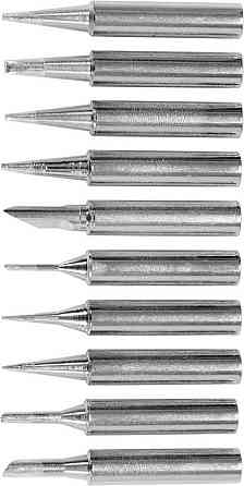 Жала до паяльників різної форми тип 900М YATO, тримач Ø= 4,5/ 6 мм, компл. 10 шт [24/240] Одеса