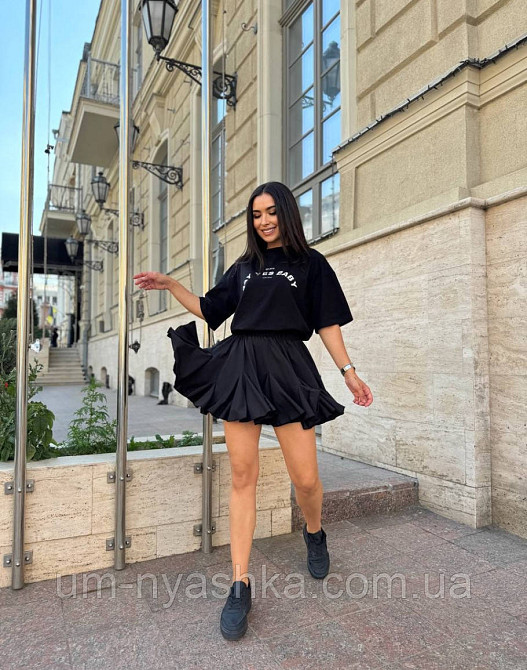 Красивая школьная юбочка пышная с клиньями Кривой Рог - изображение 3