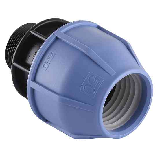 Муфта ПНД Vsplast 50*1 1/2 '' ЗР 2003 Тернополь
