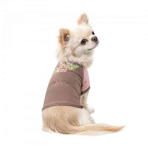 Футболка Pet Fashion для девочки Rose M Винница