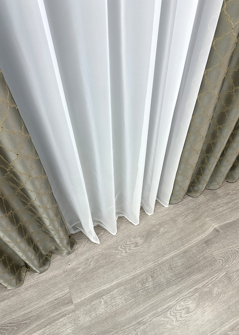 Шторная ткань жаккард, коллеция 