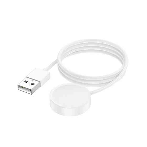 Беспроводное зарядное устройство для смарт-часов HOCO Y23/Y23 Ultra Smart sports watch charging cable White Киев
