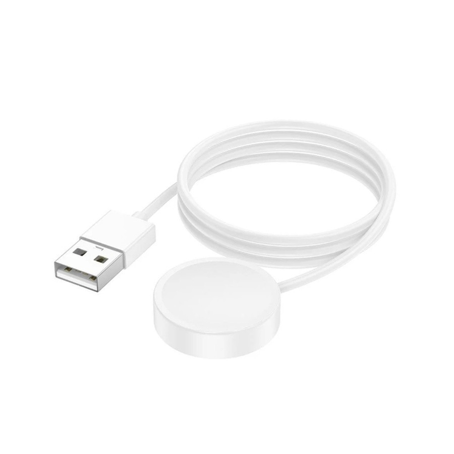Беспроводное зарядное устройство для смарт-часов HOCO Y23/Y23 Ultra Smart sports watch charging cable White Киев - изображение 3