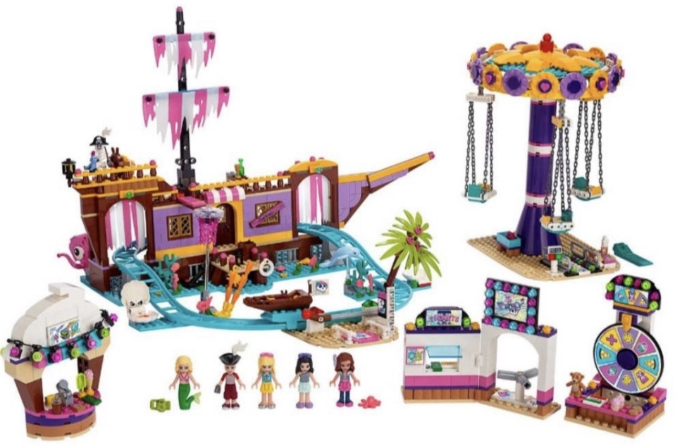 Конструктор Friends «Прибрежний парк розваг»,1266 деталей. Киев - изображение 5