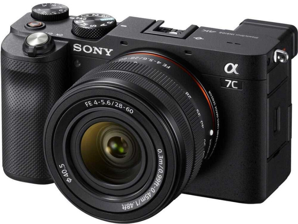 Фотоаппарат Sony Alpha a7C kit (28-60mm) Black, Новый! Харьков - изображение 6