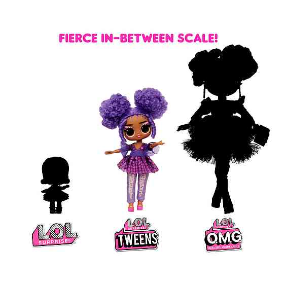 Ігровий набір з лялькою L.O.L. Surprise! серії Tweens Core – Кессі Кул Днепр