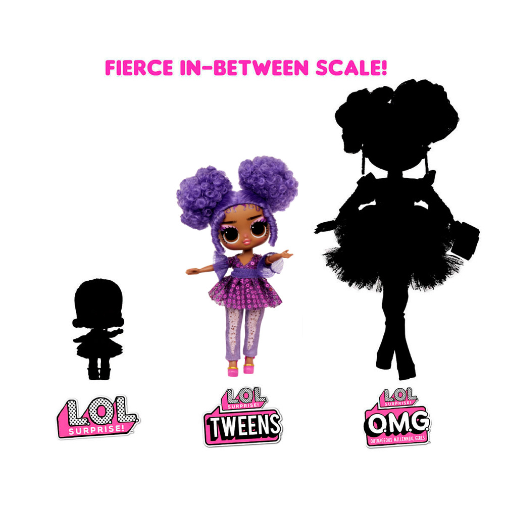 Ігровий набір з лялькою L.O.L. Surprise! серії Tweens Core – Кессі Кул Днепр - изображение 3