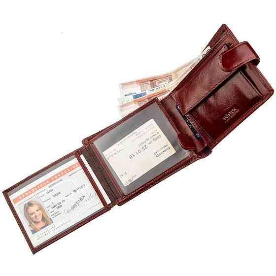 Кошелек мужской Boston 18807 Коричневый Киев