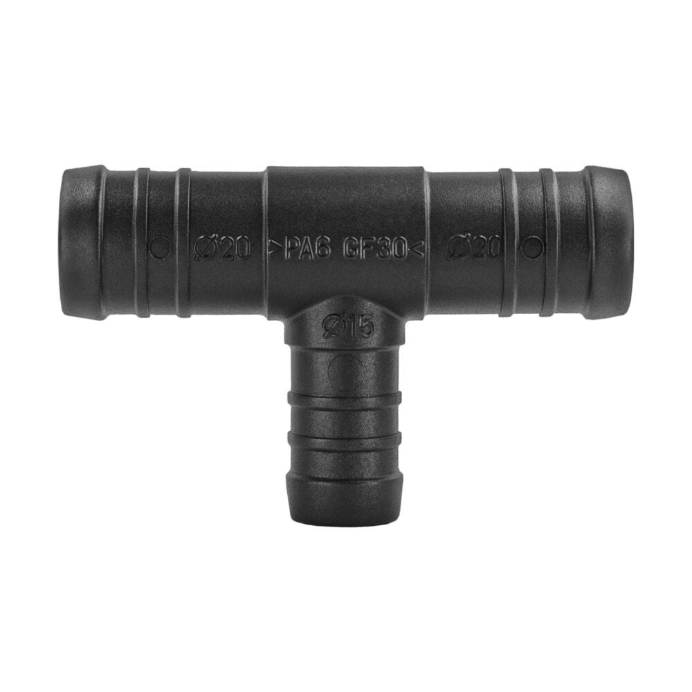 Фитинг штуцер з'єднувач шлангів універсальний (20х20х15 мм) Київ - фото 1