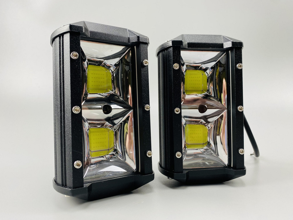 Автомобільна фара робочого світла, світлодіодна LED фара 96W led chip COB 9-32V Мукачево - фото 10