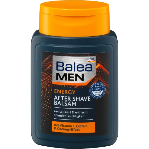 Бальзам после бритья энергия Q10 Balea MEN, 100 мл. (Германия) Balea MEN After Shave Balsam energy Q Львов - изображение 1