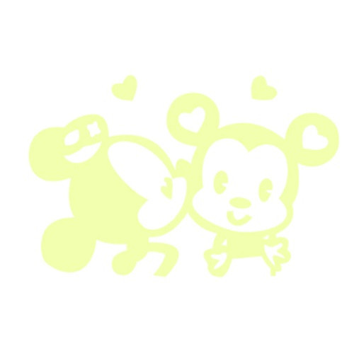 Люмінесцентна наклейка - 10*6см Київ - фото 4