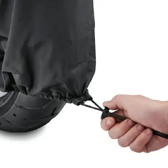 Захисний чохол для мотоцикла 207х145х70см, Розмір XL, Чорний / Водонепроникний чохол-тент для мотоцикла Київ