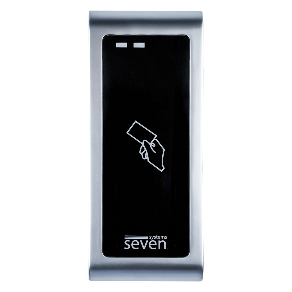 Контролер доступу + зчитувач SEVEN CR-7463m (EM-Marin + MIFARE) Київ - фото 1