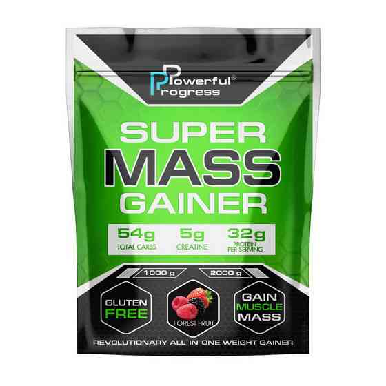 Super Mass Gainer (2 kg, coconut) Луцк