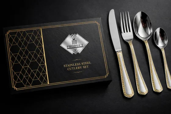 Набор столовых приборов 24 предмета 20-3 Коломия