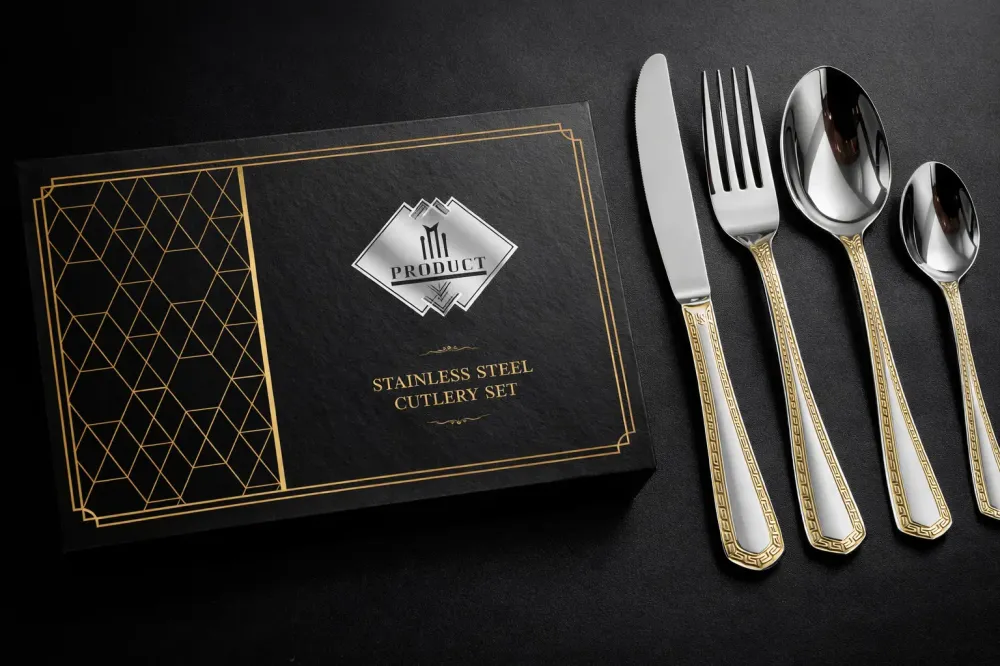 Набор столовых приборов 24 предмета 20-3 Коломия - фото 2