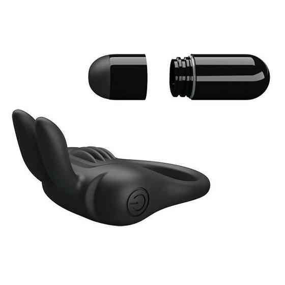 Ерекційне віброкільце PRETTY LOVE - DAVION, Silicone Vibration Sex Aura Київ