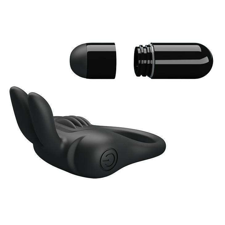 Ерекційне віброкільце PRETTY LOVE - DAVION, Silicone Vibration Sex Aura Київ - фото 4