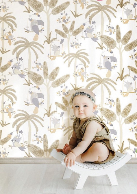 Шпалери Cristiana Masi Mondo Baby 13001 Киев - изображение 2