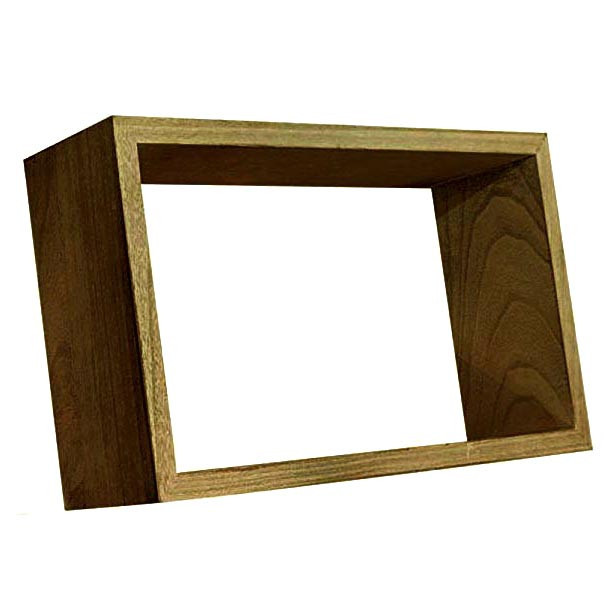 Настінна полиця "Алмас 25х43" мускат Миколаїв - фото 1