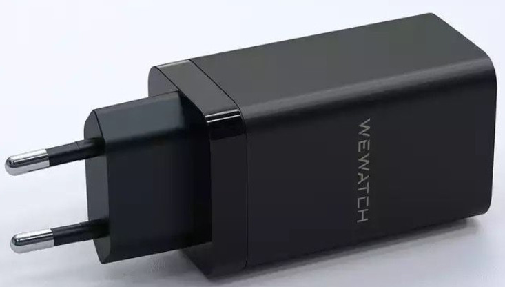 Зарядное: Xiaomi 65W GaN Pro WEWATCH QC зарядка PD MacBook Киев - изображение 5