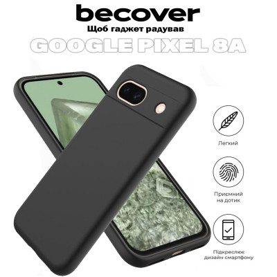 Чохол до мобільного телефона BeCover Google Pixel 8a Black (711661) Вінниця - фото 5