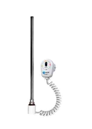 ТЕН для рушникосушарки NAVIN Basic 300W білий з таймером Київ