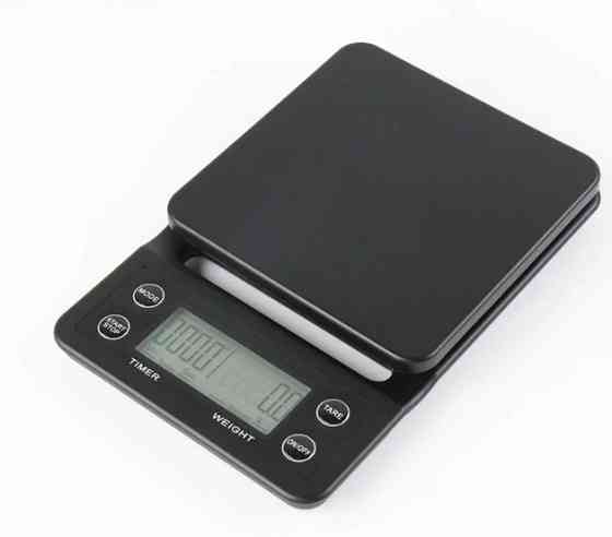 Кухонні електронні ваги з таймером K07 Київ