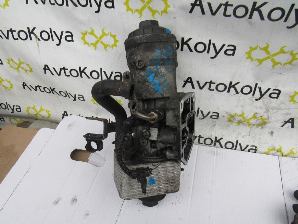 Корпус масляного фільтра VW Touran 2.0 tdi 2004-2010 Ковель - фото 2