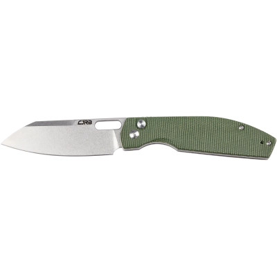 Ніж CJRB Ekko BB Micarta Green (J1929B-MGN) Вінниця - фото 1