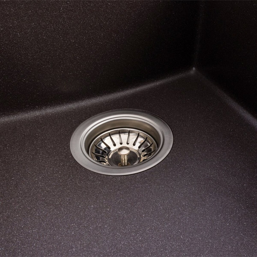 Гранітна мийка для кухні VALESO ROXY 3744 матова Гренадін Коломыя - изображение 5