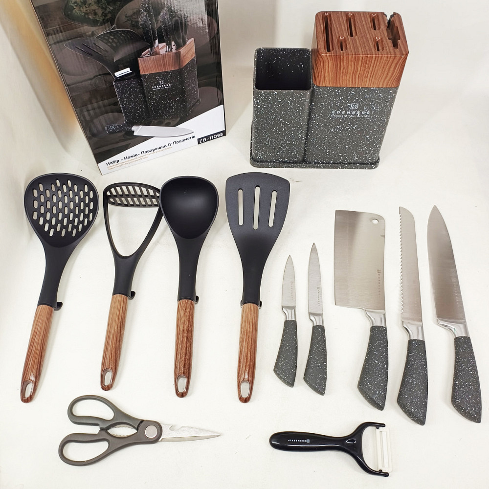 Профессиональные ножи для домашней кухни, Кухонные ножи для домашнего использования SJ-62 Львов - изображение 5