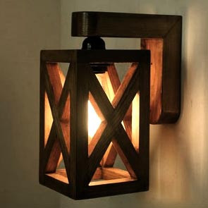 Світильник настінний "Хайфіл" капучино Миколаїв - фото 1