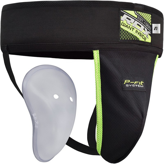 Захист паху RDX Groin Guard Black M Київ - фото 1