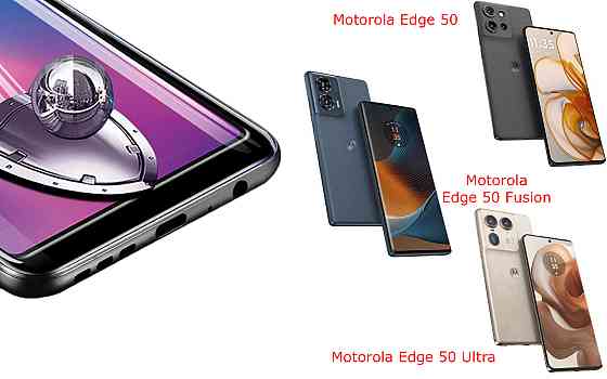 Захисне скло DefenzoGlass для Motorola Edge 50, Edge 50 Fusion, Edge 50 Ultra – подвійна міцність Київ