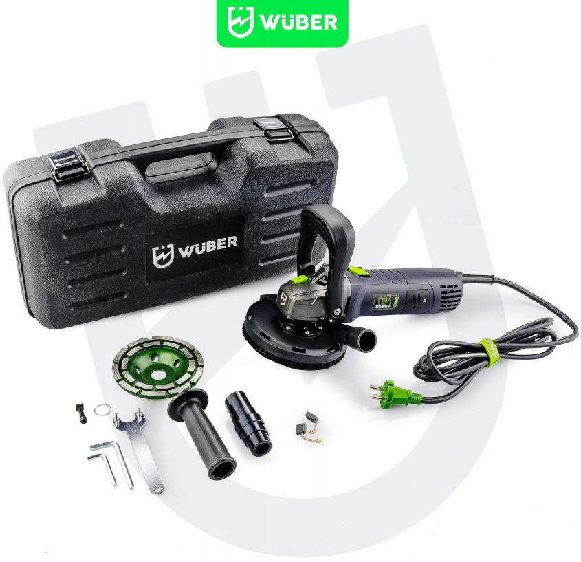 Шлифовальная машина для бетона 1400Вт Wuber (Польша) Киев - изображение 10