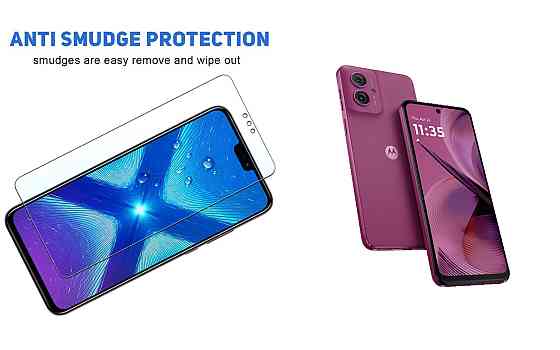 Защитное стекло NeoGlass для Motorola Moto G55 – ультрапрозрачное и устойчивое Киев