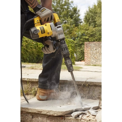 Відбійний молоток Stanley FatMax, SDS-Max, 1010 Вт, 8.5 Дж, 2900 уд/хв, 5.9 кг, кейс (SFMEH220K) Вінниця - фото 4