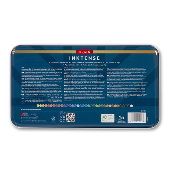 Чернильные карандаши Inktense 36кол Derwent Киев