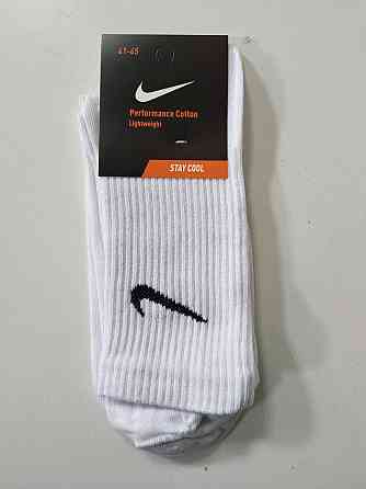 Набор качественных мужских высоких хлопковых носков 3 штук Nike 3 36-40 Киев