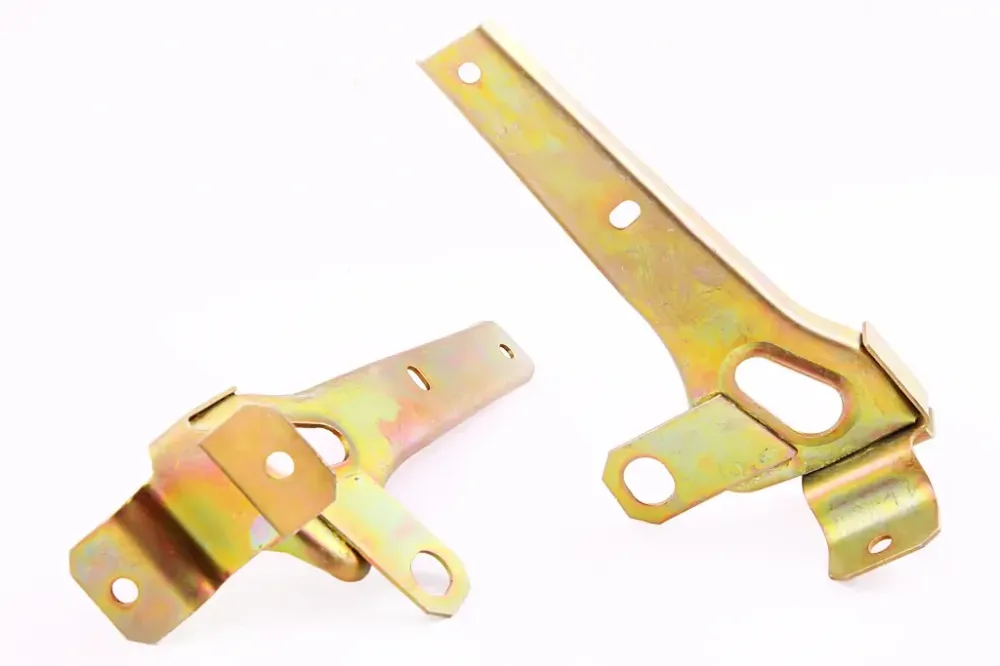 Кронштейн бампера 21065 передний (2 шт.) (2101 на бампер 2105) Винница - изображение 1