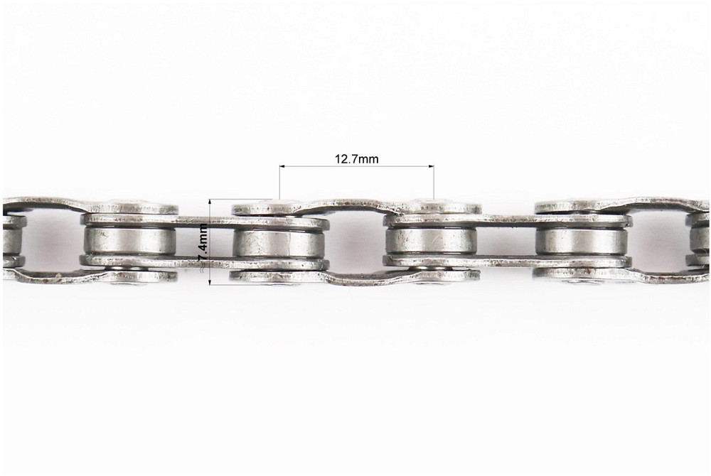 Ланцюг приводний 1/2х3/32х116L 8 швидкостей, сірий Z8.3 Київ - фото 2